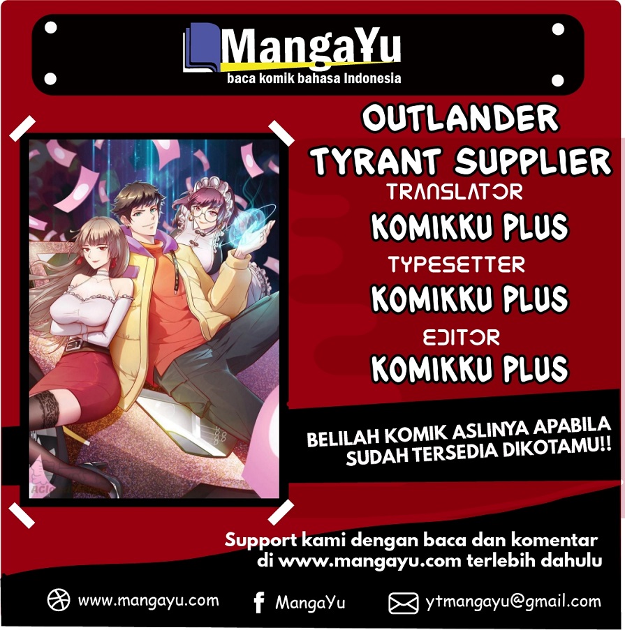 Outlander Tyrant Supplier Chapter 42 Bahasa Indonesia